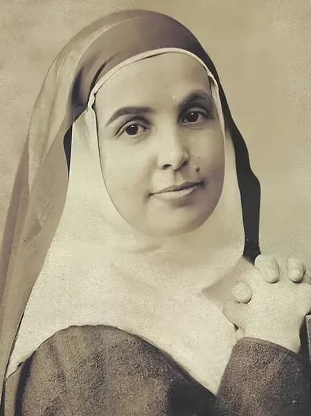 Imagem de Santa Ângela da Cruz Guerrero González